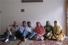 IPCR SIS Student with friends in India